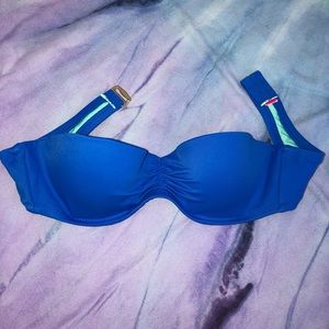 VS Blue bikini top